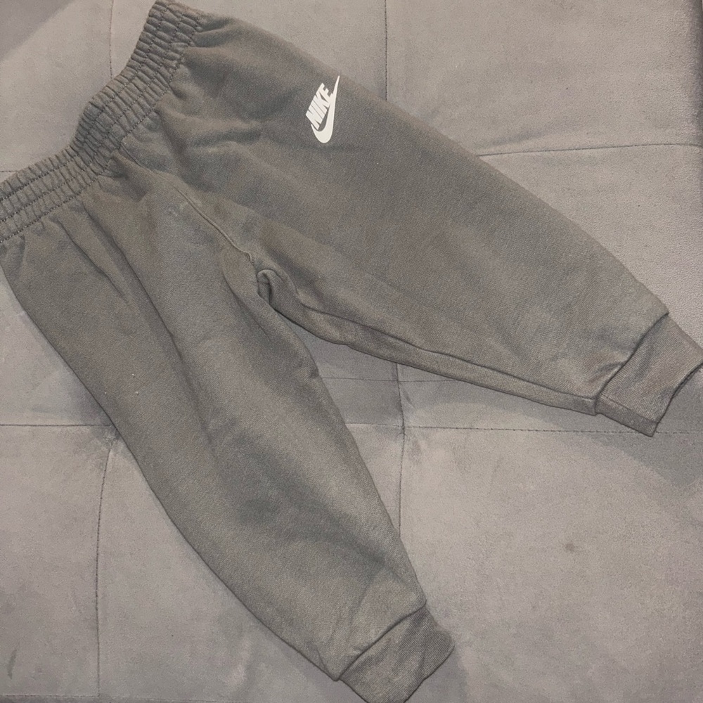 Nike Kids Charcoal Joggers